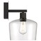 Access Lighting Port Nine Chardonnay, Chardonnay LED Wall Sconce, Matte Black Finish, Clear Glass 63144LEDDLP-MBL/CLR - alternate 9